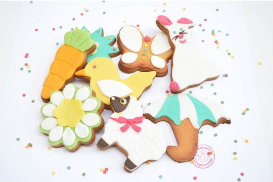 Scrap Cooking Nature Cookie Cutter Stainless Steel