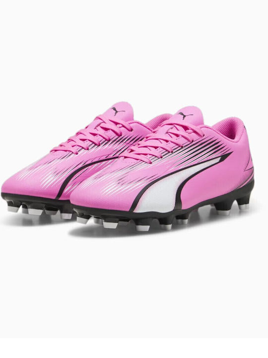 PUMA Ultra Play Pink Kids Soccer Cleats & Shoes