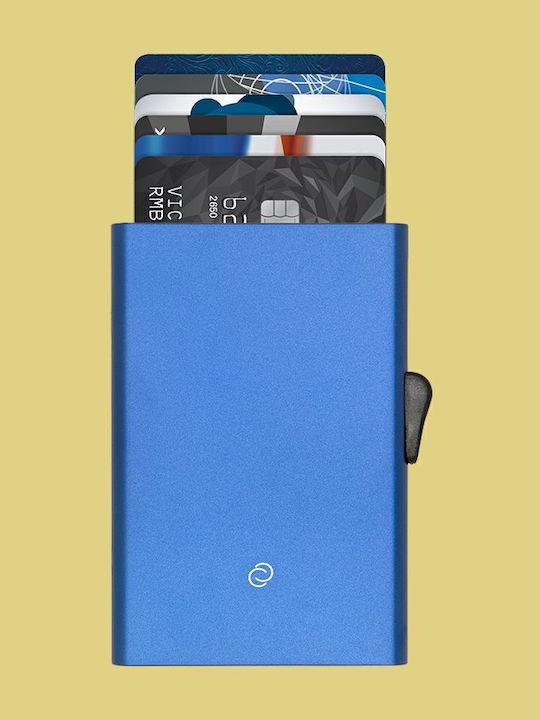 Herren Geldbörse Karten mit RFID Braun
