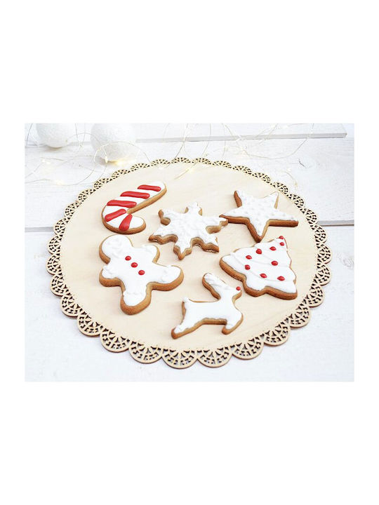 Scrap Cooking Set Christmas Mugs Gold 3pcs