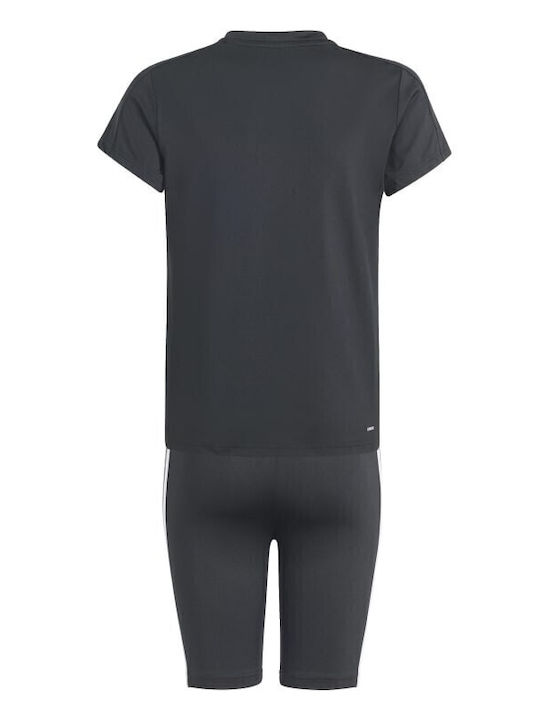 adidas Kids Set with Black Leggings 2 Pieces