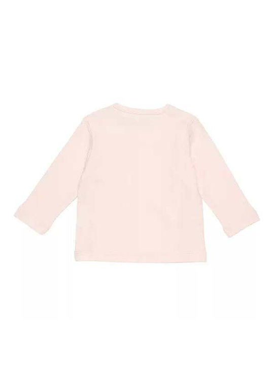 Little Dutch Kids Blouse Long Sleeve Pink