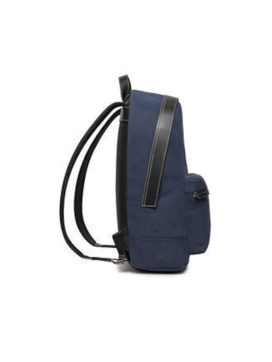 Tommy Hilfiger Th Men's Fabric Backpack Navy Blue