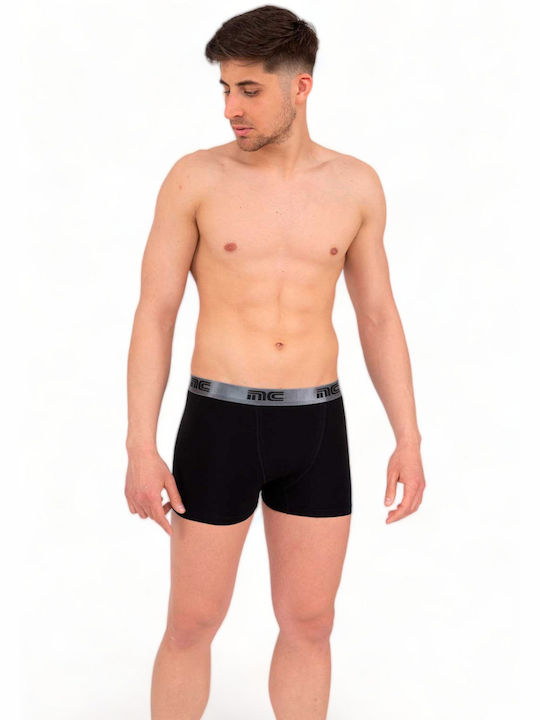 Nina Club Men's Boxer black-silver