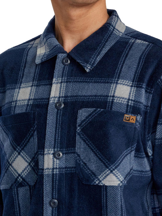 Long Sleeve Overshirt Blue