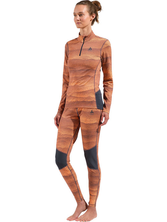 Whistler Women's Sports Long Sleeve Top LIVE WIRE India Ink