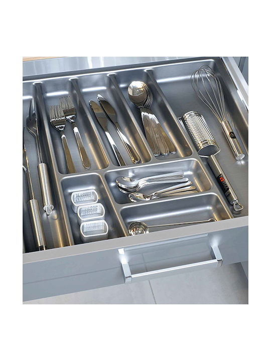 Agoform Drawer Dividers Plastic in Silver Colour 48x34cm
