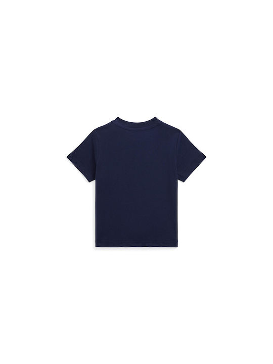 Ralph Lauren Kinder-T-Shirt Blau