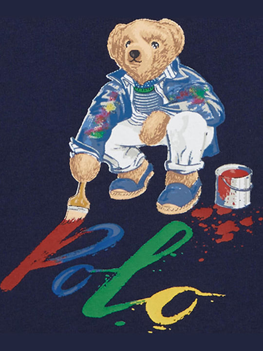 Kinder-T-Shirt Blau