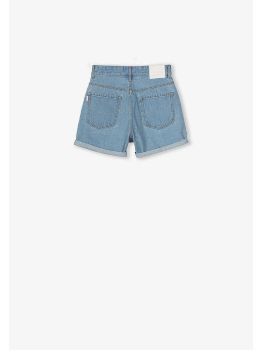 Kinder-Shorts/Bermudas Denim Blau
