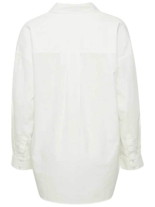 Langärmelig Damen Hemd BLANC DE BLANC