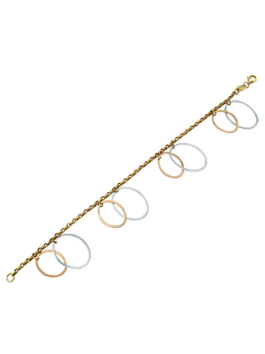 Bracelet Chain made of Gold 14K