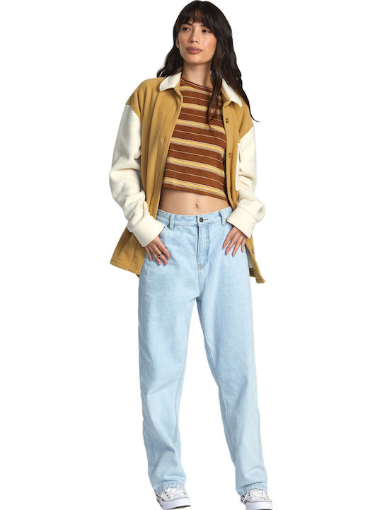 Γυναικείο Καφέ Overshirt