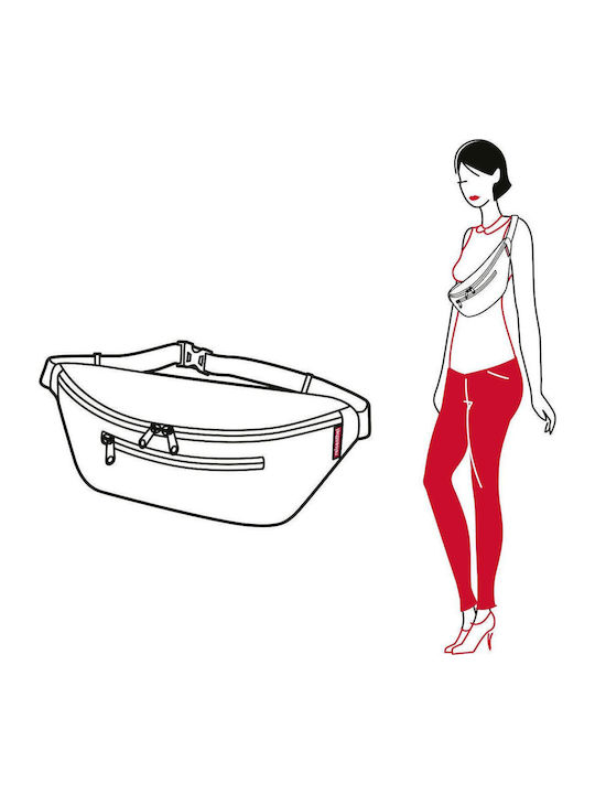 Bum Bag Taille Marineblau