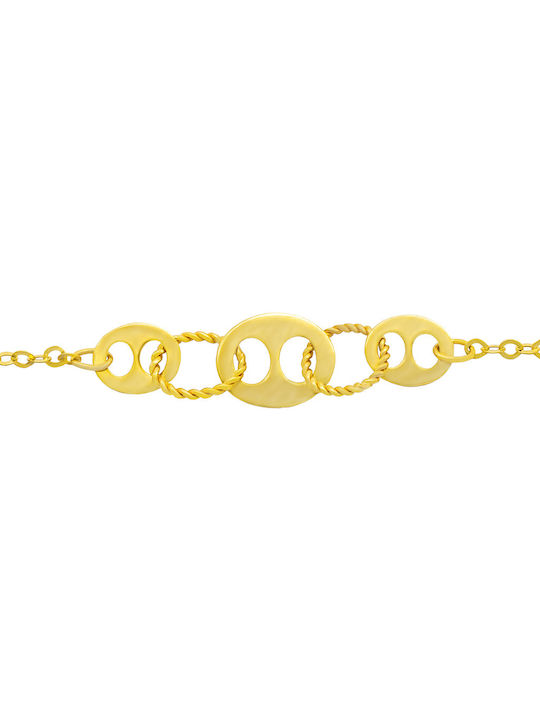 Savvas Design Bracelet made of Gold 14K