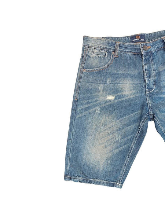 New Wave Men's Shorts Jeans Blue