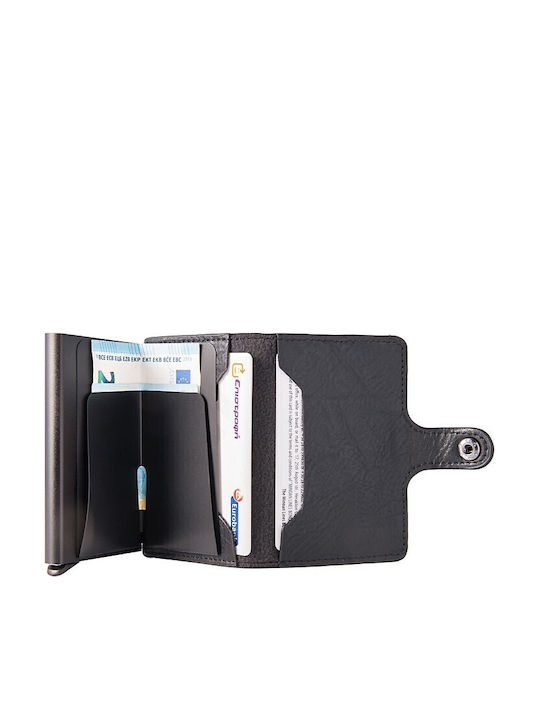 Set Men's Wallet Black