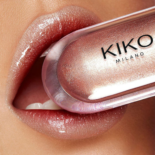 Kiko Milano 3d Hydra Luciu de buze 18 Golden Sparkle 6.5ml