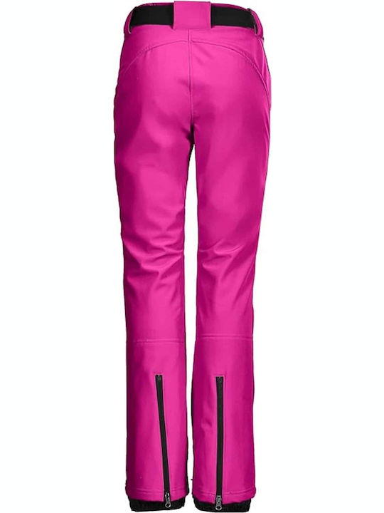 Killtec Ksw 221 37328-000-00442 Women's Trousers for Ski & Snowboard Soft Shell Pink