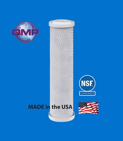 Toray Water Filter Replacement Central Water Filtration System made of Activated Carbon 5" QMP CB5 5 μm