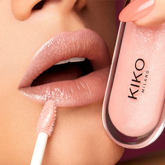 Kiko Milano 3d Hydra Лип Глос 03 Pearly Apricot 6.5мл