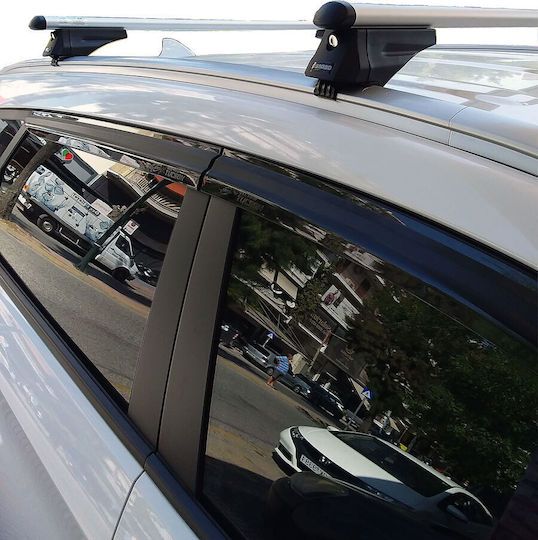 Menabo (with Roof Rack Legs) Silver