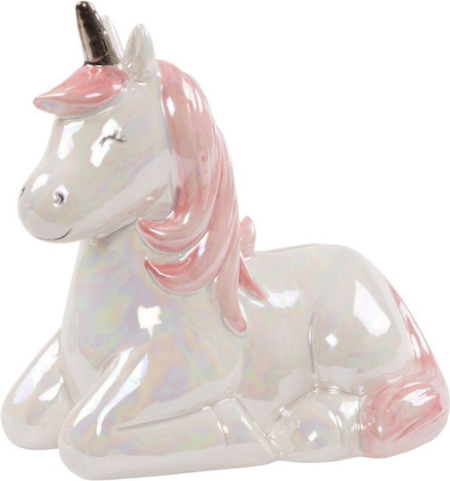 Sass & Belle Children's Money Box Porcelain White