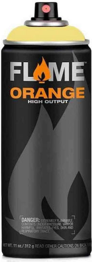Flame Paint Spray Paint Acrylic Beige FO-100 400ml