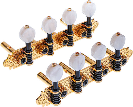 Arius Bouzouki Tuning Pegs Gold