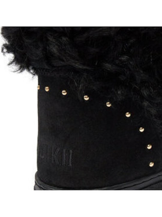 Damenstiefel Schwarz