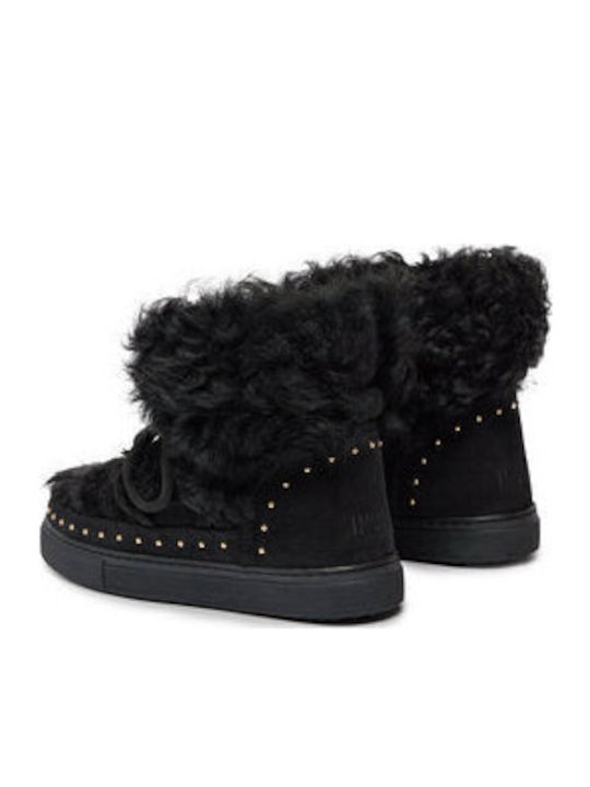 Damenstiefel Schwarz