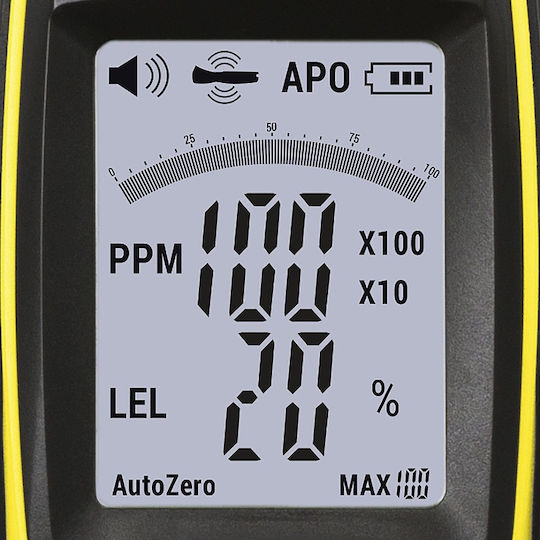 Trotec BG40 Ψηφιακός Μετρητής Διαρροών 3510205068
