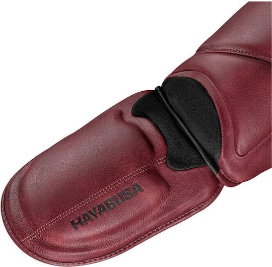 Hayabusa T3 Lx Shin Guards Adults Red