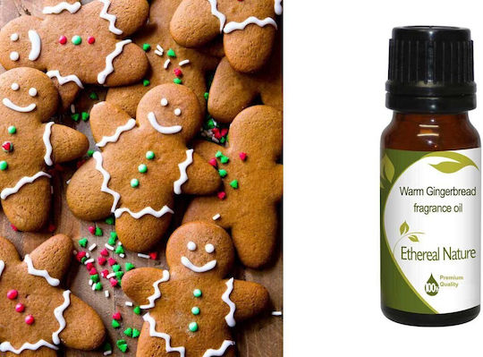 Nature & Body Aromatisches Öl Warm Gingerbread 10ml 1Stück