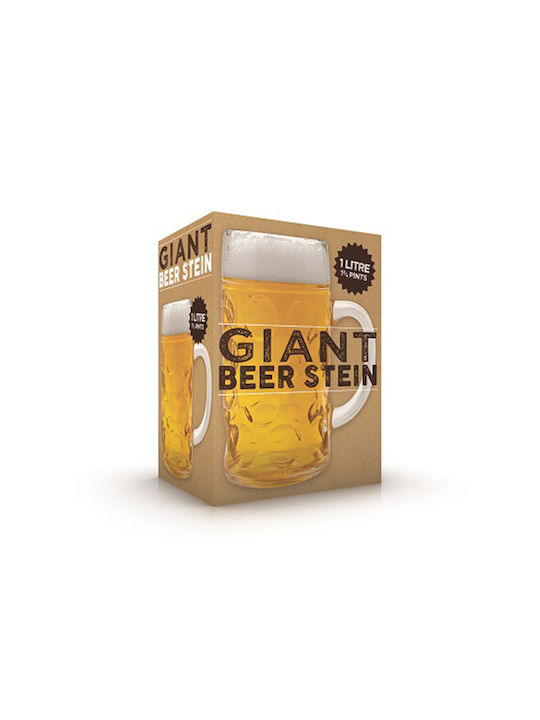 The Source Glass Beer, μπίρας made of Glass 1000ml 1pcs