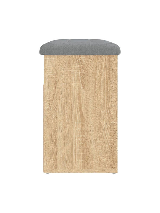 Entry Furniture with Shoe Rack & Bench Oaks 62x32x50cm