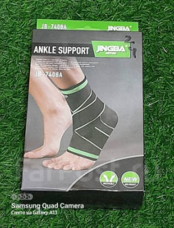 Ankle Brace in Green color AB067