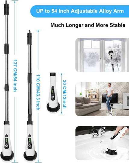 Cleaning Brush Battery