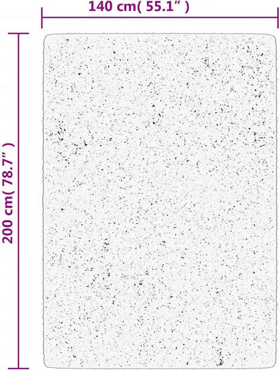 vidaXL Church Carpet 200x140cm 375001
