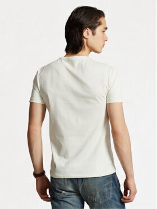 Ralph Lauren T-shirt Εκρου