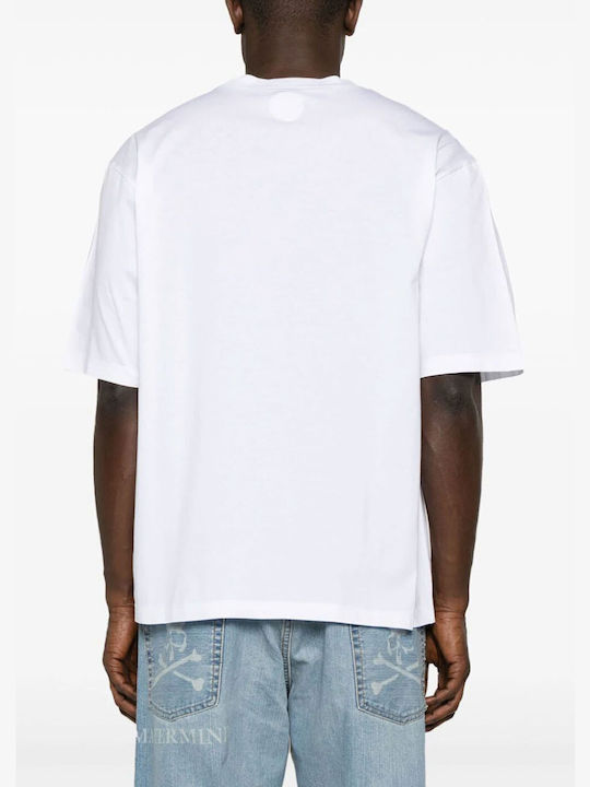 Dsquared2 Men's Short Sleeve Blouse White