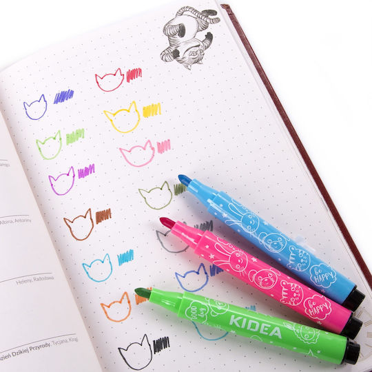 Derform Markere de Desen Set 24buc