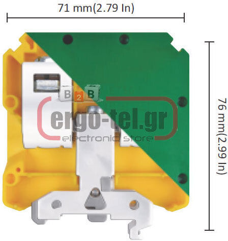 Elmex Klemmleiste elektrische Schalttafel 120-003500000