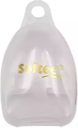 Softee Silicon Earplugs Negru 2buc 25104.001.1