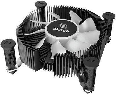 Akasa Vegas Chroma iLG CPU Cooling Fan with ARGB for 1700 Socket