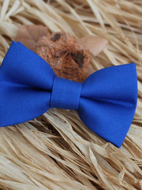 JFashion Baby Fabric Bow Tie Blue