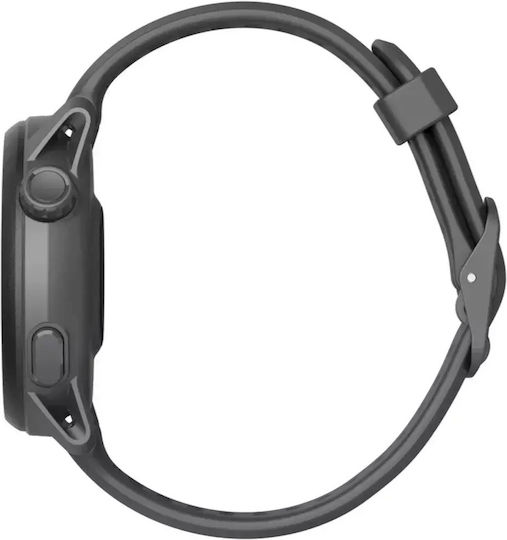 Coros Pace 3 Smartwatch with Heart Rate Monitor (Black)