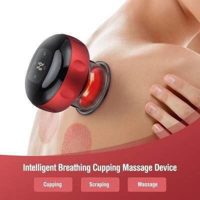 Suction Cup against Cellulite Inteligent Breathing Cupping Massage Instrument 1pcs