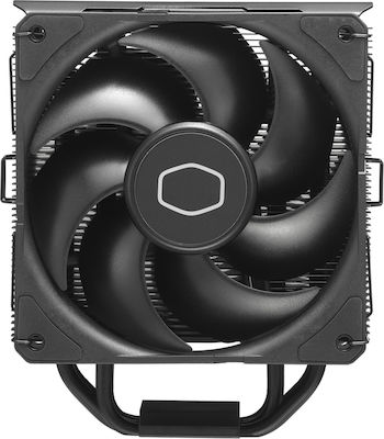 CoolerMaster Hyper 212 Black X Duo Ψύκτρα Επεξεργαστή Διπλού Ανεμιστήρα για Socket AM4/AM5/1200/115x/1700