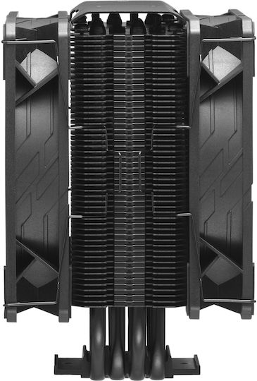 CoolerMaster Hyper 212 Black X Duo Fan CPU Cooling for AM4/AM5/1200/115x/1700 Socket